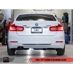 AWE BMW 328i F30/F31 Cat-back Touring Edition